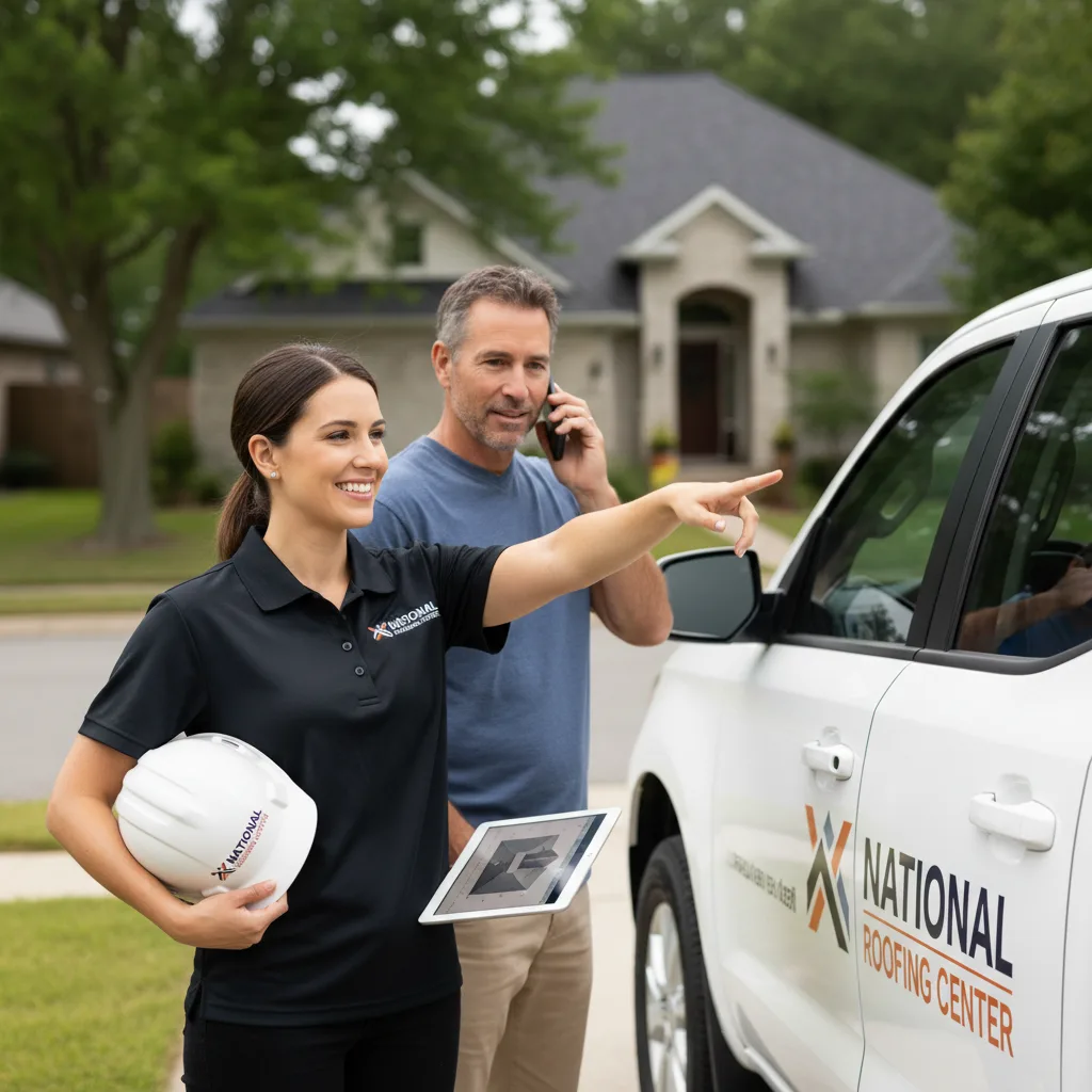 National Roofing Center customer support in Rockville Centre